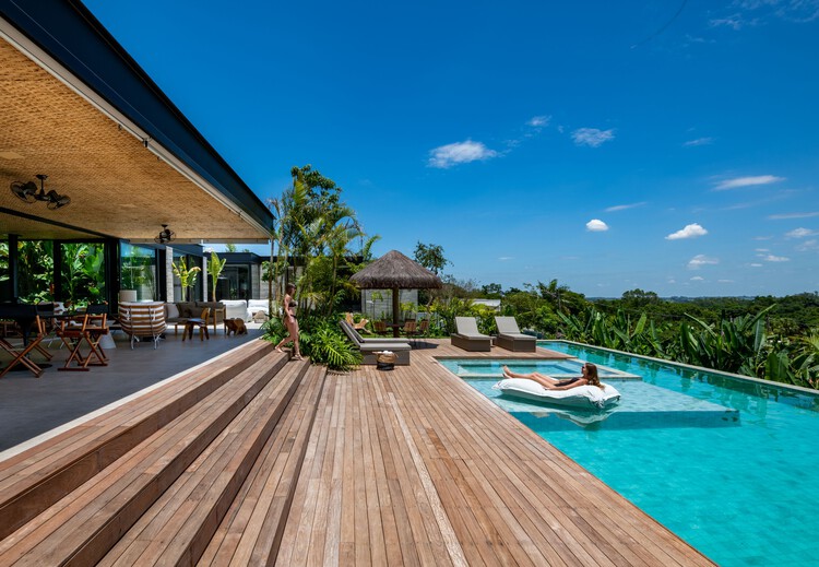 Jandayas House / Sala 03 Arquitetura - Экстерьерная фотография, терраса