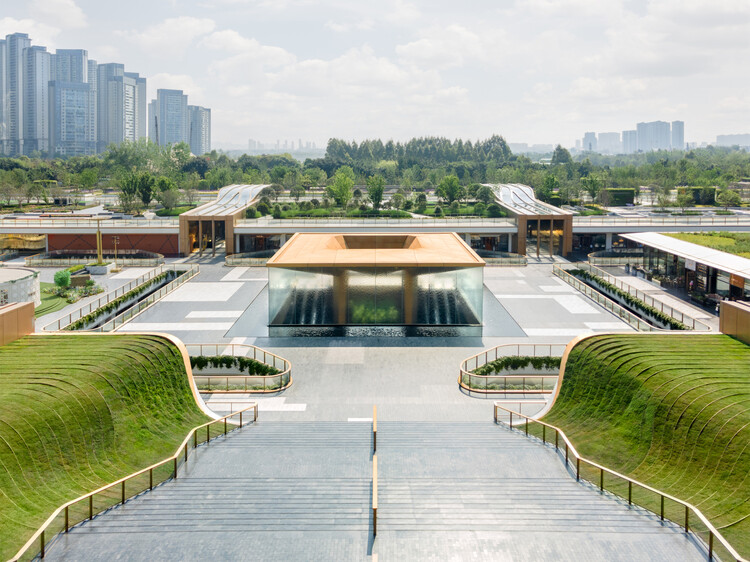 SKP Chengdu / Sybarite - Экстерьерная фотография, Сад