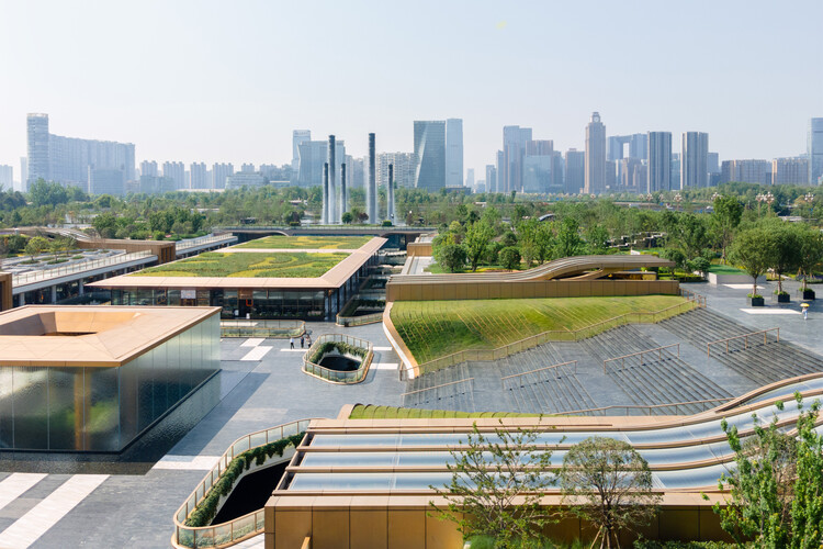 SKP Chengdu / Sybarite - Фотография экстерьера, городской пейзаж, сад