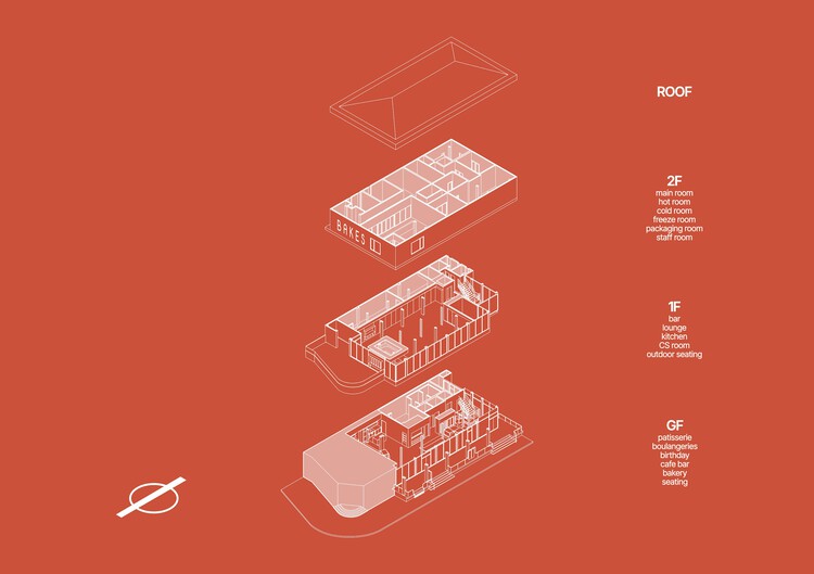 Флагманский магазин и пекарня Bakes / The Lab Saigon — изображение 21 из 21