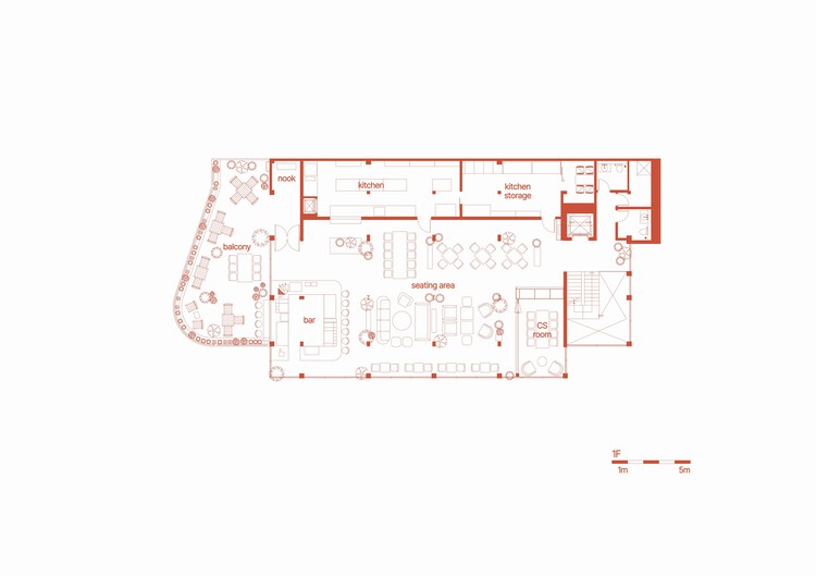 Флагманский магазин и пекарня Bakes / The Lab Saigon — изображение 19 из 21