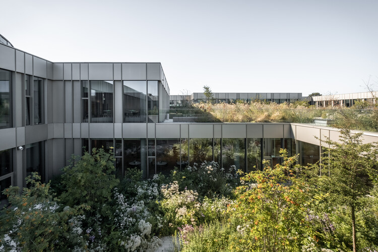 Диабетический центр Стено Копенгаген / Vilhelm Lauritzen Architects + Mikkelsen Architects + STED - Экстерьерная фотография, фасад