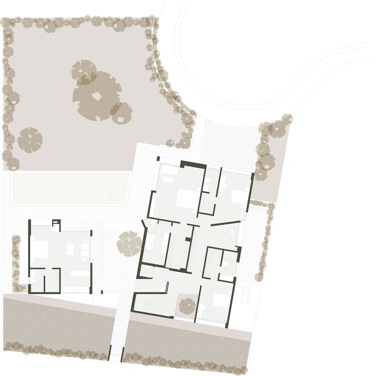 Fragmento House / Diez + Muller Arquitectos — изображение 19 из 20