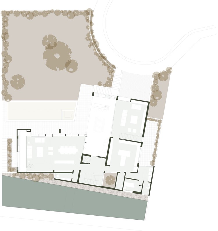 Fragmento House / Diez + Muller Arquitectos — Изображение 18 из 20