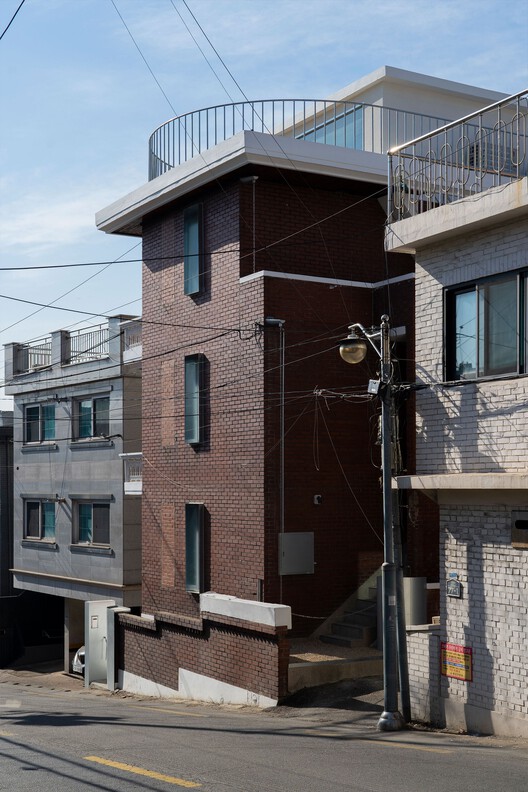 Hongdam Studio Seoul / HOFFICE - Фотография экстерьера, окна, фасад