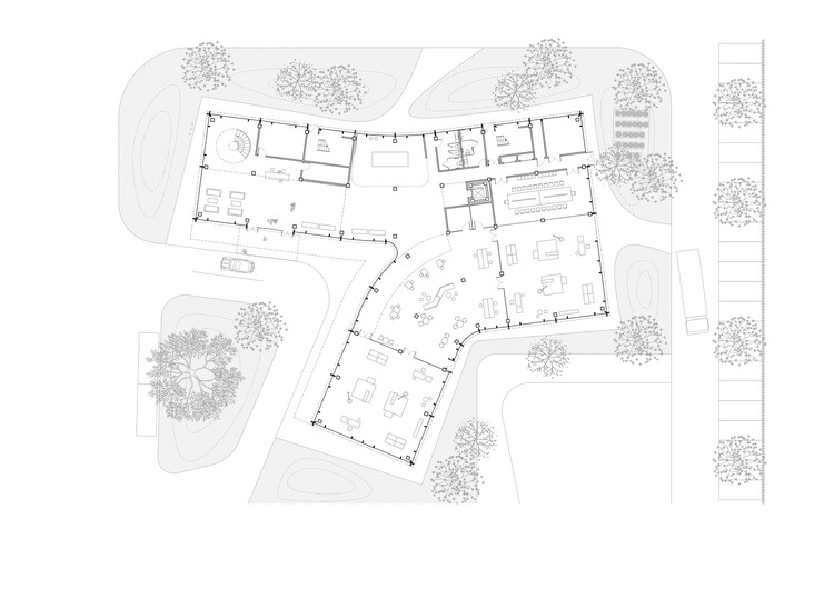 Центр исследования и проектирования деревянных конструкций Дафэн / CATS — изображение 27 из 35
