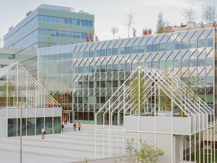 Бизнес-парк Segreen / studio elementare - Экстерьерная фотография, фасад