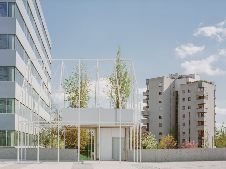 Бизнес-парк Segreen / studio elementare - Экстерьерная фотография, фасад, окна