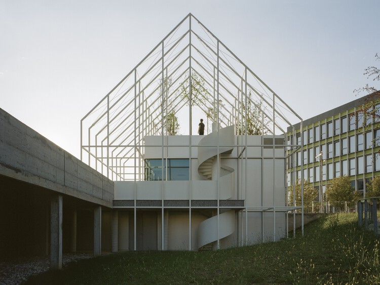 Бизнес-парк Segreen / studio elementare - Экстерьерная фотография, фасад, окна