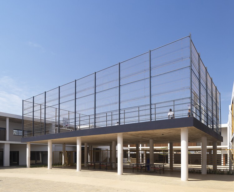 Cite Scolaire Internationale – Campus Ngor / Atelier Kalm – Экстерьерная фотография