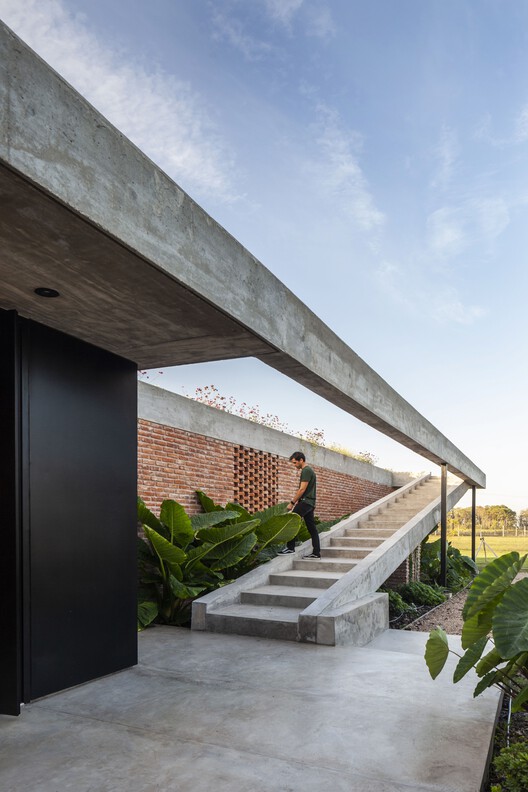 Volt House / Estudio PK - Экстерьерная фотография, фасад