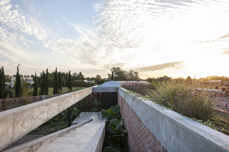 Volt House / Estudio PK - Экстерьерная фотография, сад