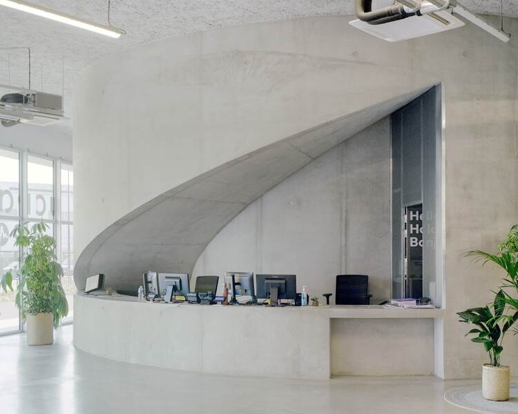   Спортивная станция Bordeaux Brazza UCPA / NP2F — Фотография интерьера