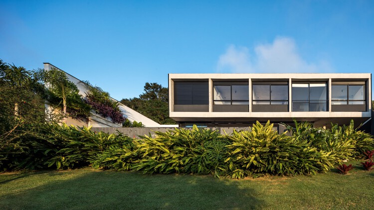 Дом Алагадо / Michel Macedo Arquitetos - Экстерьерная фотография