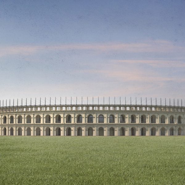 Apollodorus Architecture предлагает классический стадион для регби в Бате