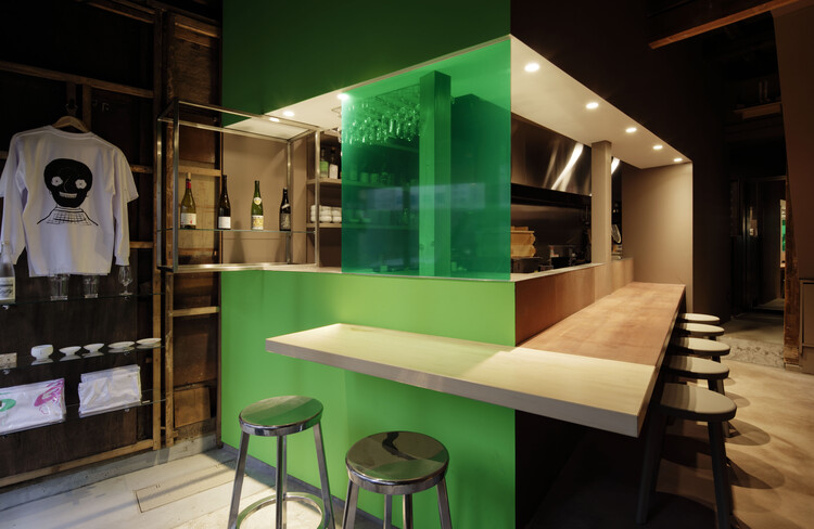 Tearoom Nigo / G architects studio - Интерьерная фотография, Стол, Стул