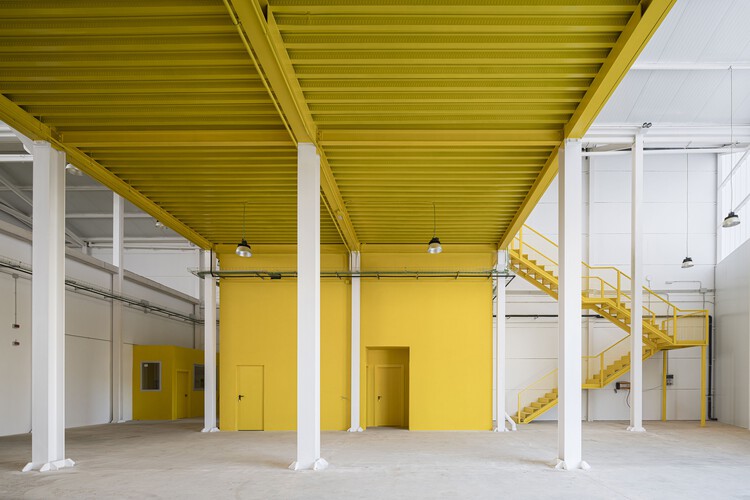 Центр фруктов и овощей Raspa y Amagado / FORarquitectura - Фотография интерьера, фасада, колонны