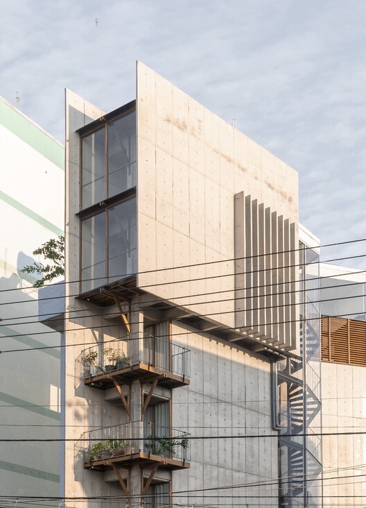 Sep'on Heartfulness Center / 324PRAXIS - Экстерьерная фотосъемка, Фасад