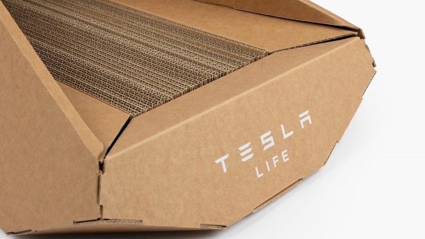 Кошачий домик Tesla Cybertruck