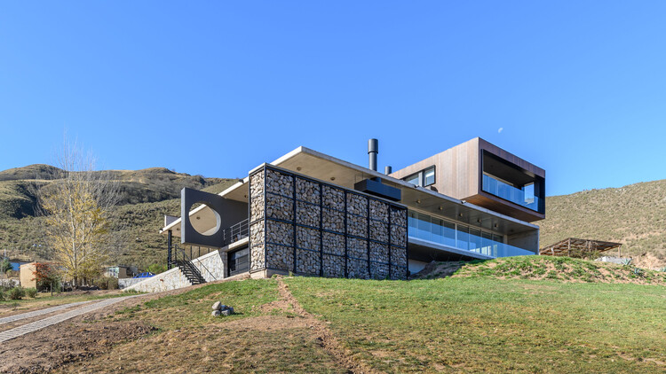 Seba House / Etéreo Arquitectos - Экстерьерная фотография, Фасад