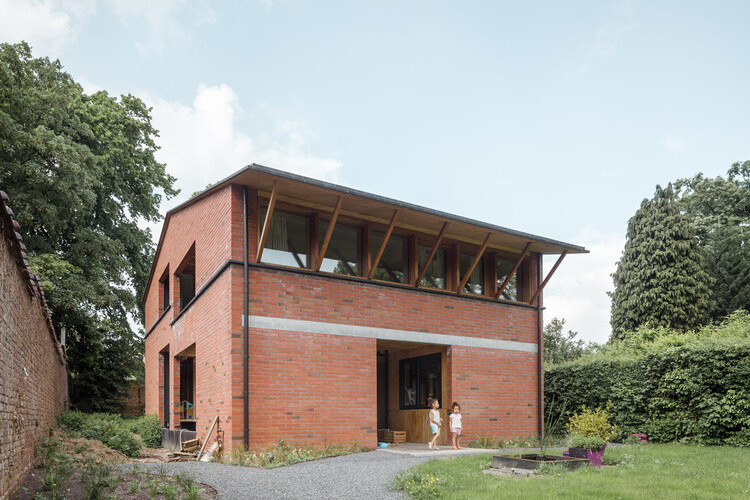 tmEK House / BLAF Architecten - Фотография экстерьера, окна