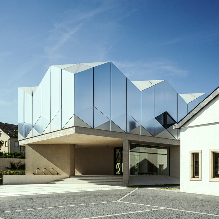 Domaine Claude Bentz / Studio Jil Bentz - Экстерьерная фотография, Окна, Фасад