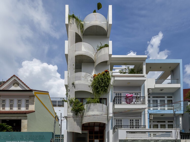 Галерея D / PI Architects - Фотография экстерьера, окон, фасада