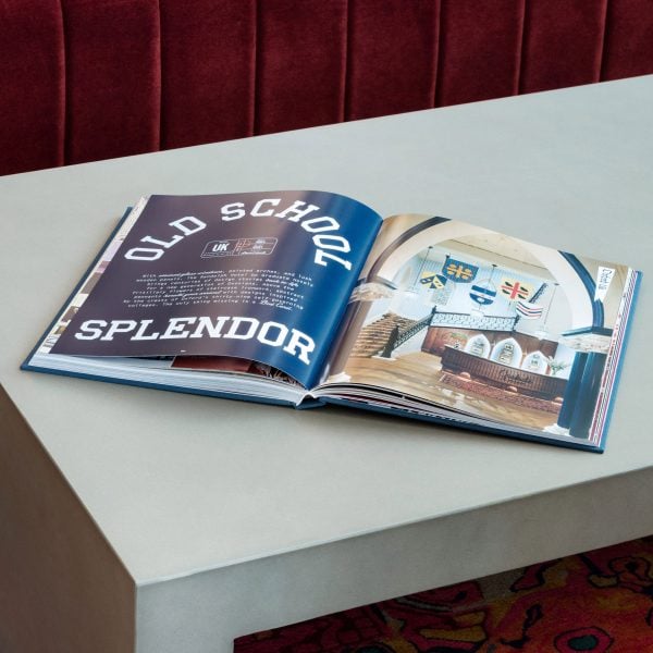 Graduate Hotels рассказывает о своих разнообразных интерьерах в новой книге