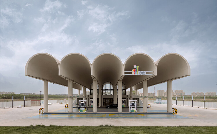HELLO Gas Pavilion / SITUATE Architecture - Экстерьерная фотография