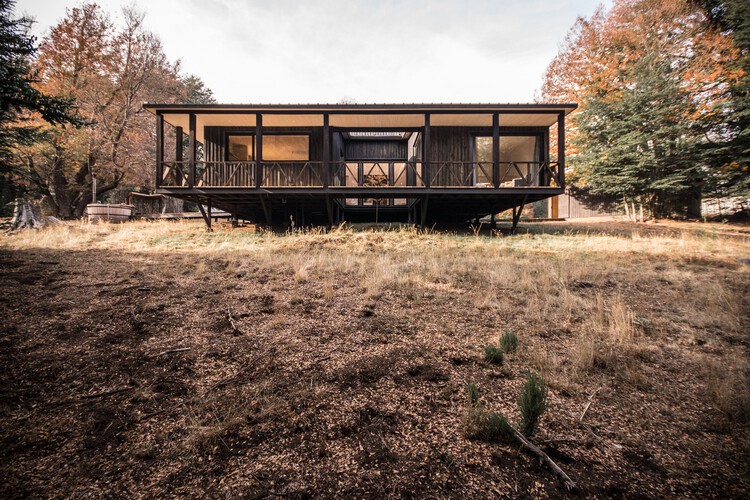 Helvetia Refuge / SAA Arquitectura + Territorio - Экстерьерная фотография, Окна, Лес