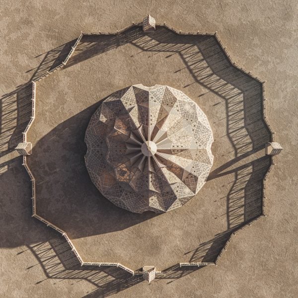 Храм Burning Man призван показать «глубочайший потенциал архитектуры»