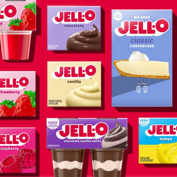 Игривый ребрендинг Jell-O отражает «потрясающее совершенство» желе