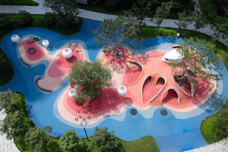 Red Dunes Playtopia / Xisui Design — Фотография экстерьера