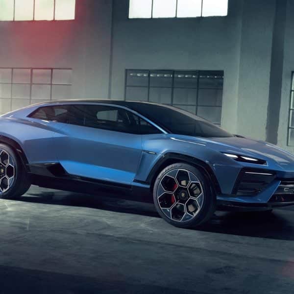 Lamborghini представила свой первый полностью электрический автомобиль Lanzador