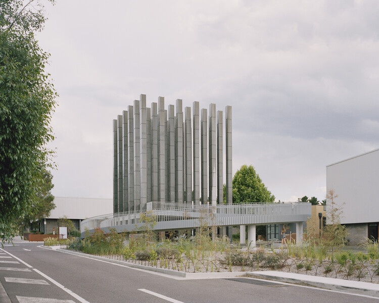 Less Pavilion / Pezo von Ellrichshausen - Экстерьерная фотография