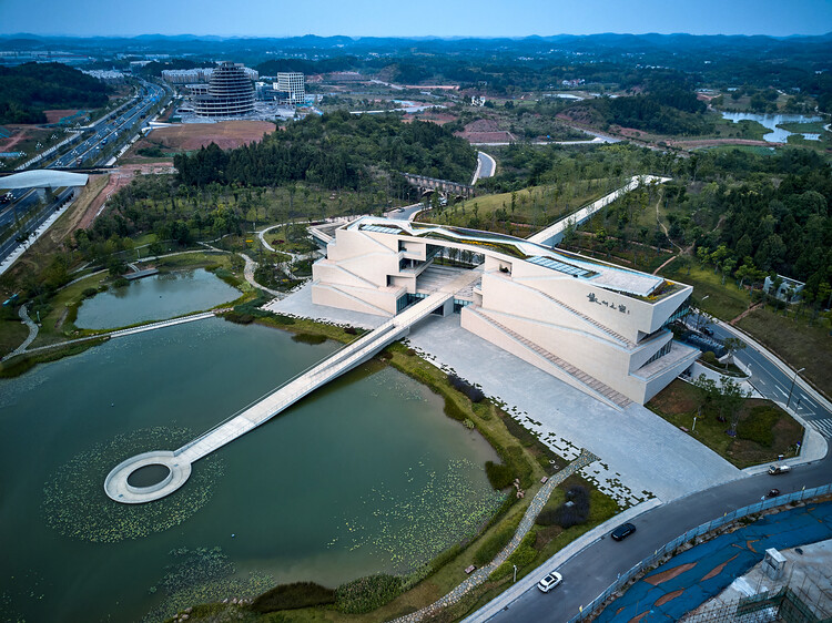 Окно музея Кайчжоу / BIAD + ZXD Architects - Экстерьерная фотография