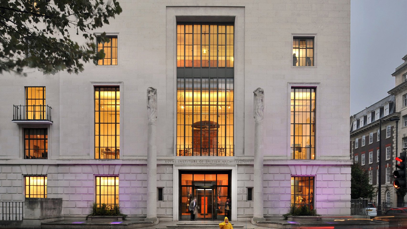 Portland Place in London