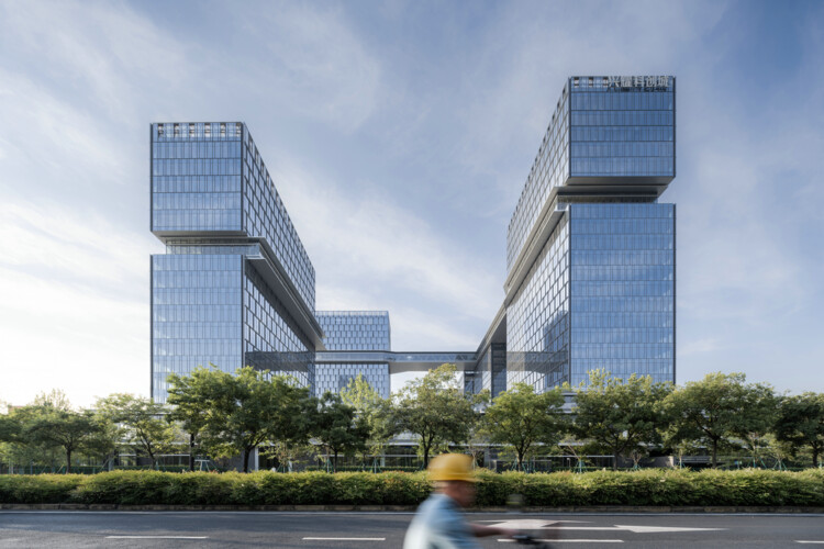 Xingyao Science and Innovation Park / gad Design - экстерьерная фотография, городской пейзаж