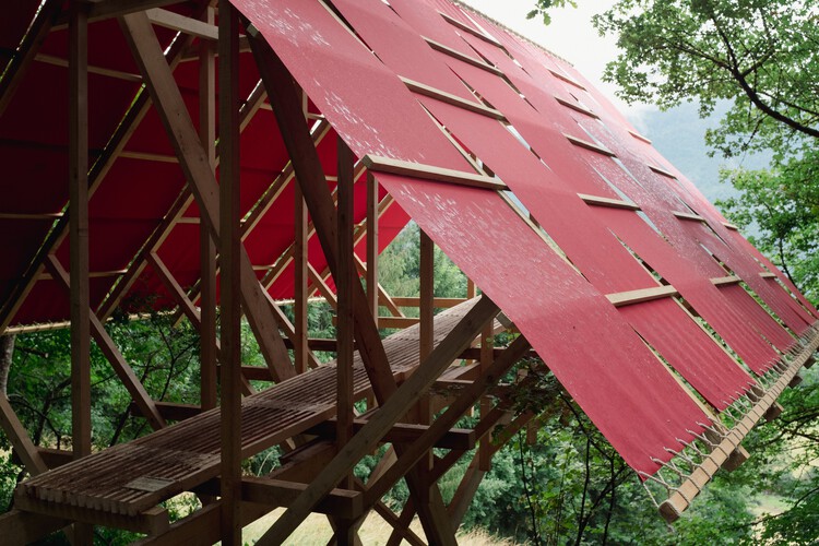 Patagonian Shadow Pavilion / DRAA - Интерьерная фотография