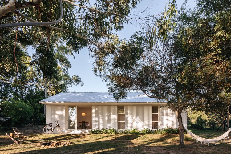 Playa Hermosa Refuge / bercetche estudio - Внешняя Фотография, Окна, Фасад, Лес