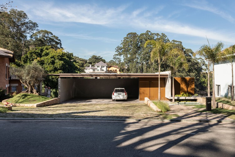 RZ Residence / Padovani Arquitetos - Экстерьерная фотография