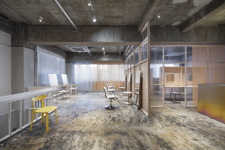 Casetta Salon / SIDES CORE - Интерьерная фотография, Луч