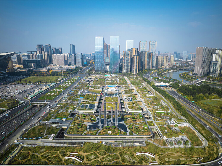 SKP Chengdu / Sybarite - Фотография экстерьера, городской пейзаж