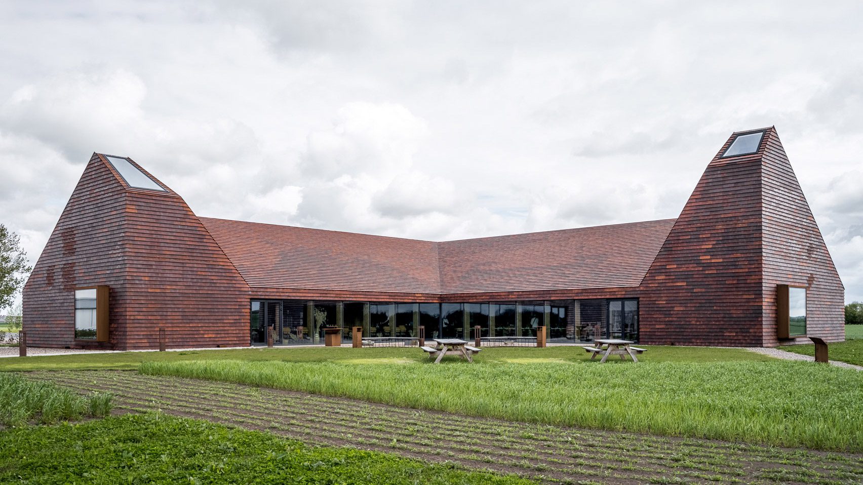 Exterior of Kornets Hus by Reiulf Ramstad Arkitekter