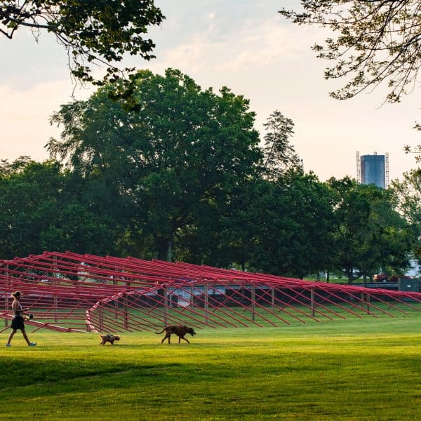 Татьяна Бильбао, PAU среди дизайнеров на выставке Columbus 2023