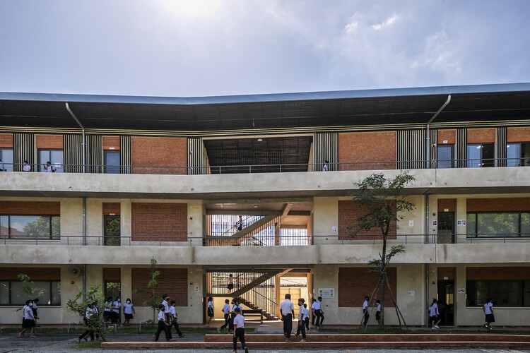 South Field School / Bloom Architecture - Экстерьерная фотография, окна, фасад