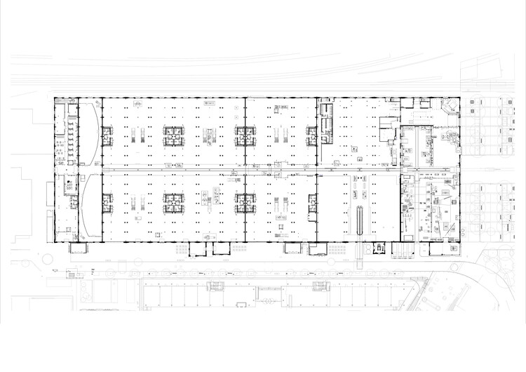 Локомотивная мастерская / Sissons Architecture — изображение 14 из 17
