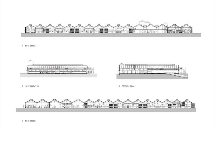 Локомотивная мастерская / Sissons Architecture — изображение 16 из 17