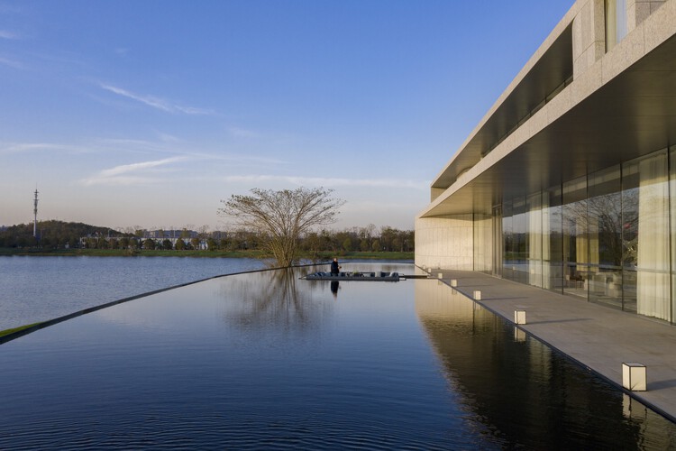 Художественный музей Да Ю / Yuan Architects - Экстерьерная фотография, набережная