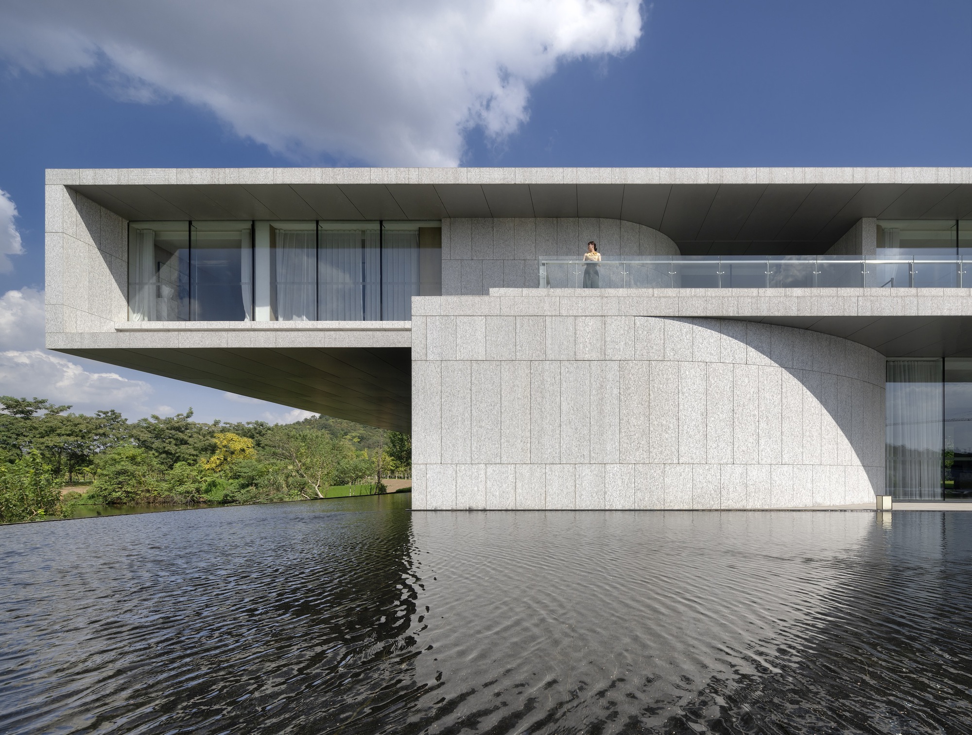 Художественный музей Да Ю / Yuan Architects